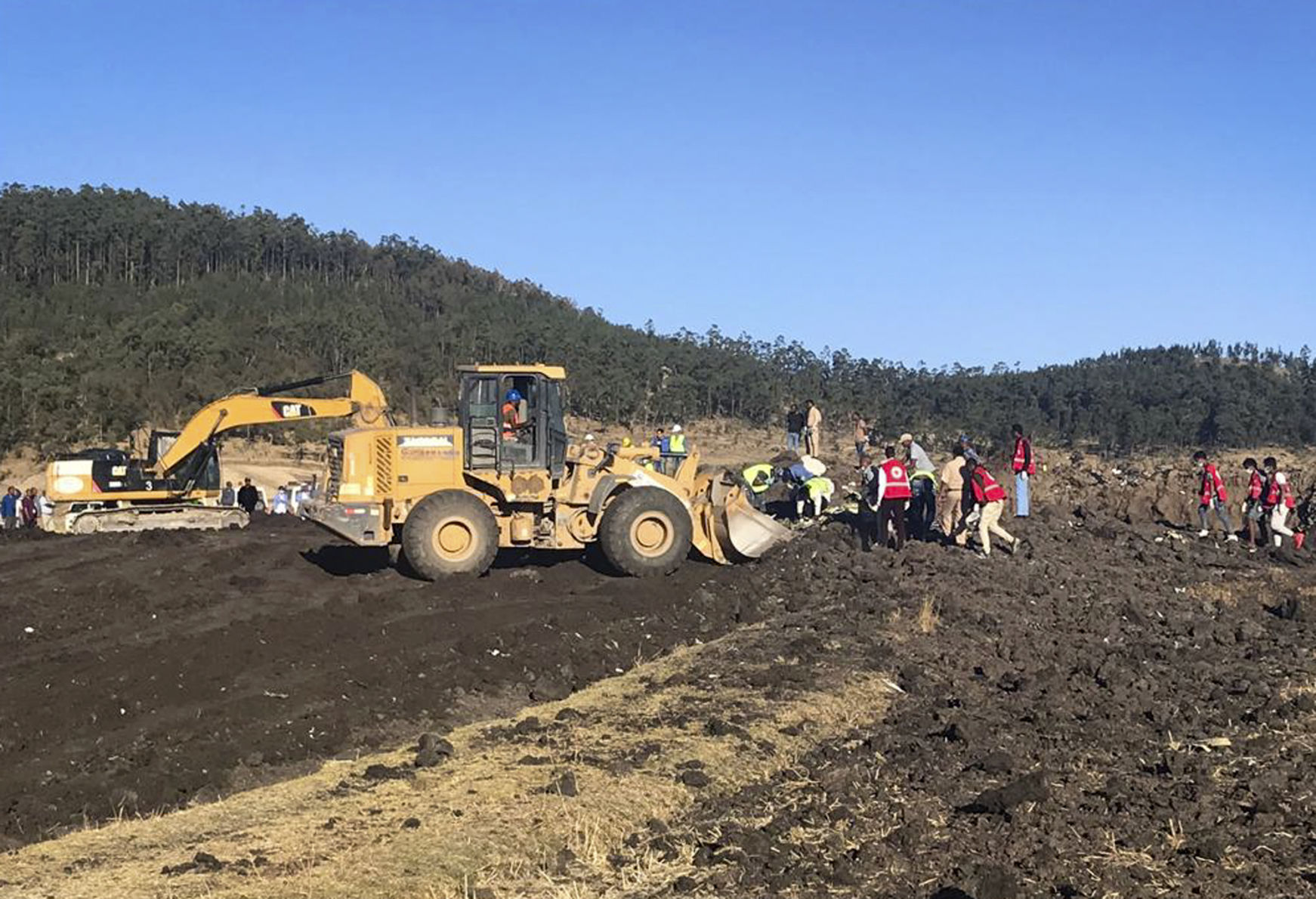 Ethiopia Plane Crash